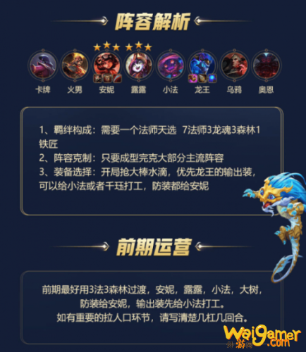 云顶之弈S4.5法师阵容搭配攻略 云顶S4.5法师阵容推荐 云顶之弈S4.5法师阵容搭配攻略 云顶S4.5法师阵容推荐