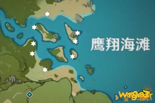 原神铁币在哪里？秘宝迷踪活动鹰翔海滩、灵矩关铁币具体位置