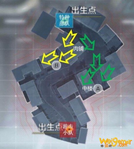 使命召唤手游交叉火力爆破模式防守位置推荐 防守卡点教学 使命召唤手游交叉火力爆破模式防守位置推荐 防守卡点教学