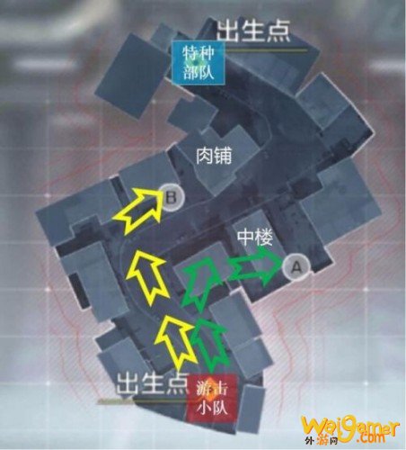 使命召唤手游交叉火力爆破模式防守位置推荐 防守卡点教学 使命召唤手游交叉火力爆破模式防守位置推荐 防守卡点教学