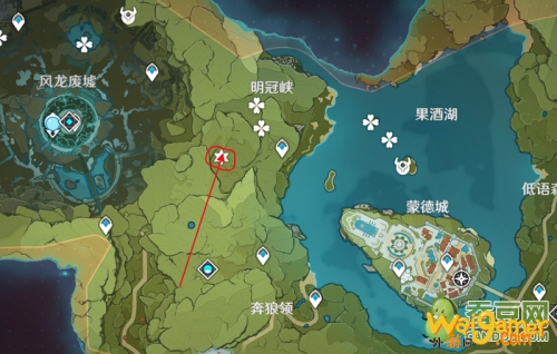 原神特殊宝藏明冠峡位置 秘宝迷踪明冠峡特殊宝藏在哪 原神特殊宝藏明冠峡位置 秘宝迷踪明冠峡特殊宝藏在哪