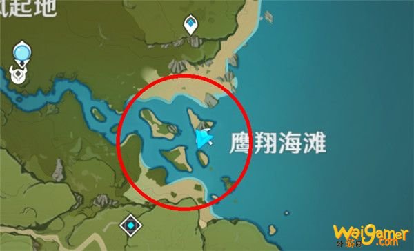 原神1月8日秘宝迷踪藏宝地点在哪 原神1月8日秘宝迷踪藏宝地点在哪