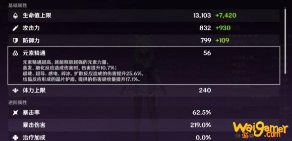 原神刻晴暴击率和暴击伤害哪个重要