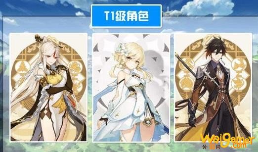 《原神》1.2全角色深渊强度排行榜