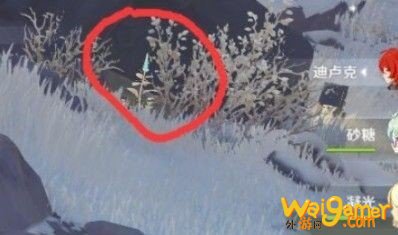 原神雪山小狐狸位置