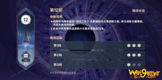 原神12层满星阵容怎么搭配 原神12层满星阵容怎么搭配