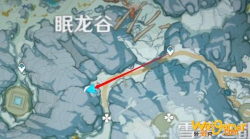 原神雪山石碑密室入口在哪里 原神雪山石碑密室入口在哪里