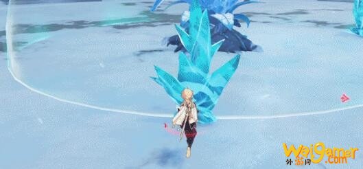 原神雪山急冻树怎么打