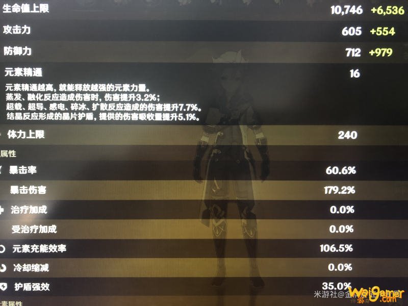 原神阿贝多圣遗物选岩伤杯还是防御杯