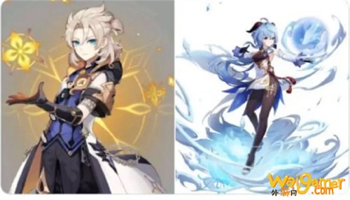 原神1.2角色up池4星