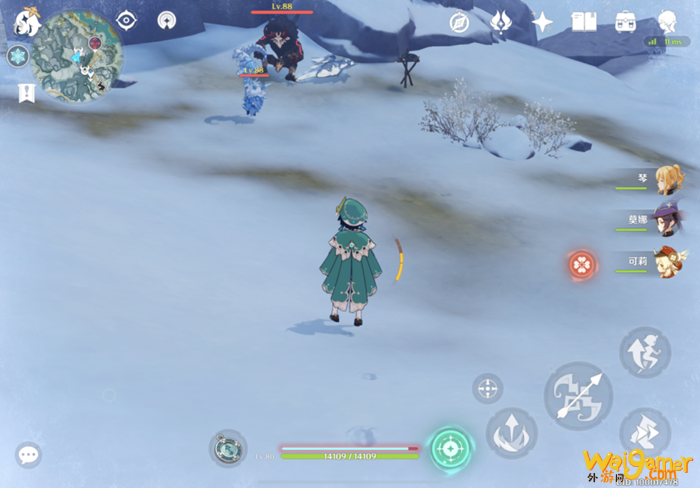 原神龙脊雪山精英怪汇总