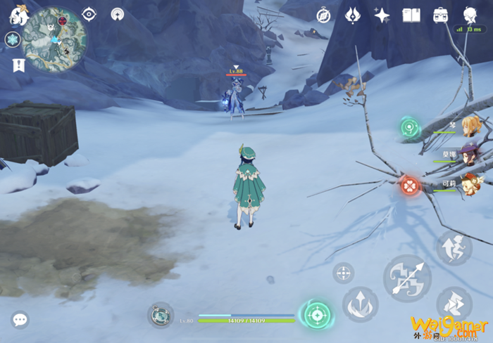 原神龙脊雪山精英怪汇总