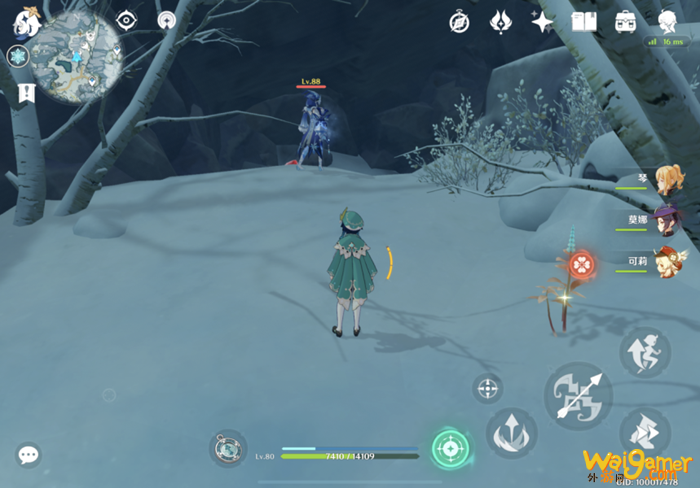 原神龙脊雪山精英怪汇总