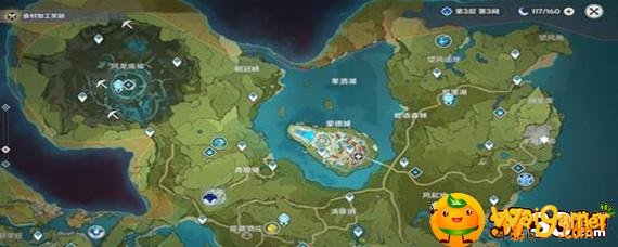原神蒙德城内NPC对话奖励是什么