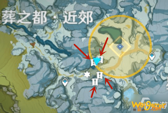 《原神》4个冰方碑位置在哪 成就逆子的归乡完成图文教程