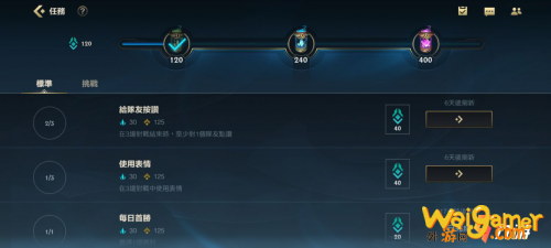 附件1607324476.png LOL手游普罗币怎么获得?英雄联盟手游普罗币获取方法攻略