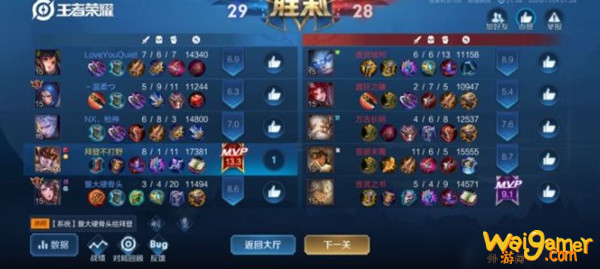 《王者荣耀》绝悟挑战第7关攻略 阵容搭配及打法分享