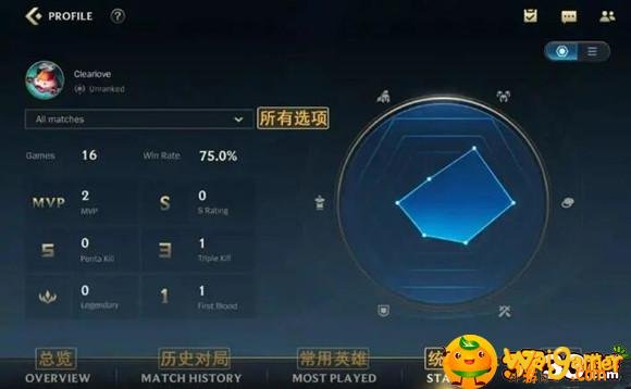 英雄联盟手游操作设置是什么意思 英雄联盟手游操作设置是什么意思-操作设置中文翻译攻略