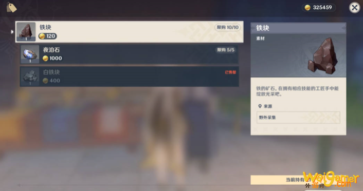原神夜泊石在哪买
