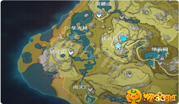 原神璃月空中庭院进入方法