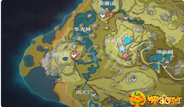 原神璃月空中庭院进入方法
