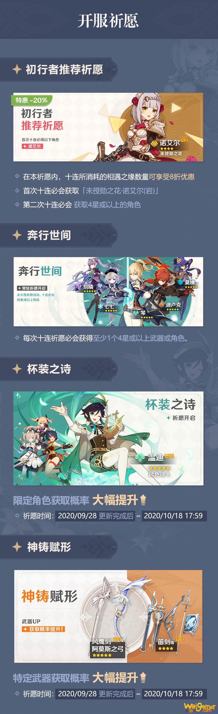 原神PC版技术性开放测试现已开启