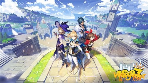 官宣!《原神》确认参展2020 BiliBili World