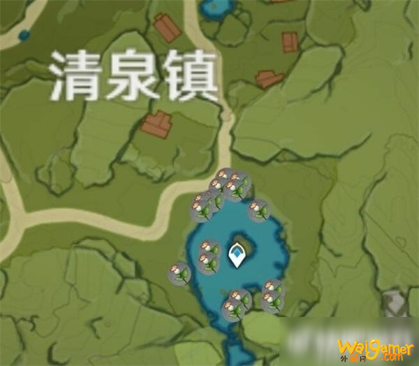 原神嘟嘟莲在哪采集 嘟嘟莲采集位置一览