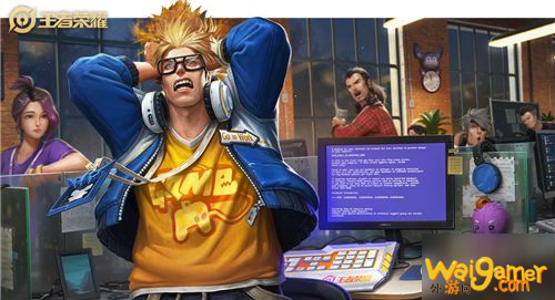 王者荣耀典韦蓝屏警告返场怎么获得 战令宝箱各奖品概率一览[多图]