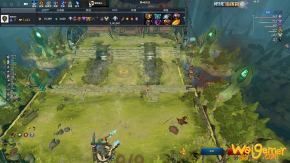 dota2秘境指挥官单通攻略