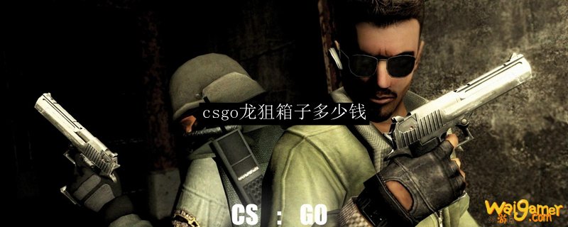 csgo龙狙箱子多少钱