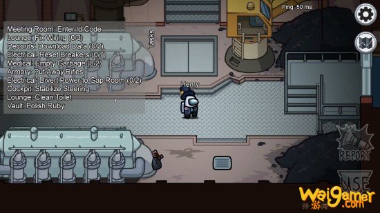 《Among Us》新地图预告:提供多种全新装饰及任务