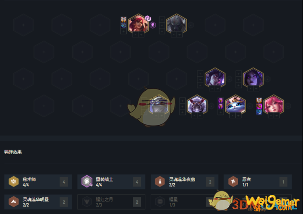 《云顶之弈》11.1烂分阵容推荐