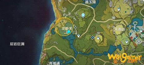 原神藏宝地铁钱在哪里