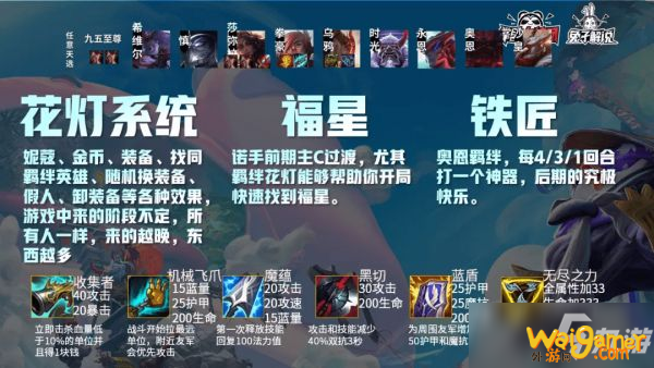 《云顶之弈》11.2版本最强阵容推荐 11.2版本最强上分阵容搭配教学