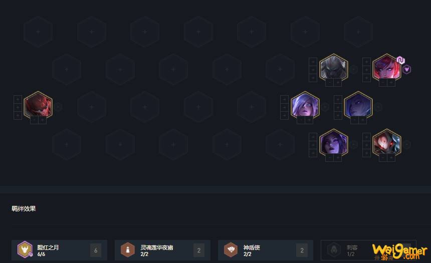 云顶之弈11.1腥红寡妇怎么玩