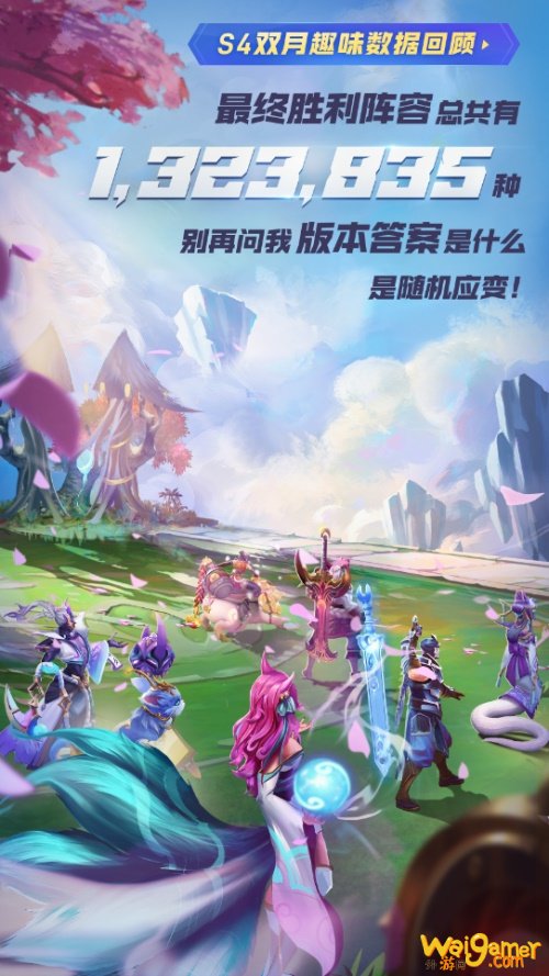 《云顶之弈》S4双月趣味数据:瑟提竟做了13亿个仰卧起坐