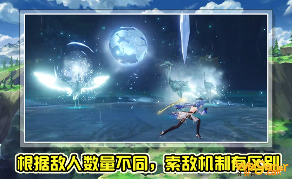 《原神》甘雨技能倍率是多少