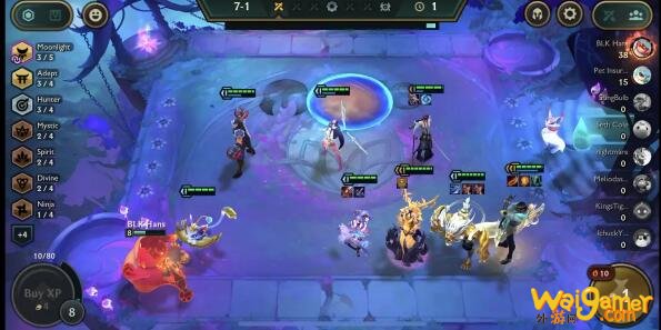 云顶之弈11.1月神猎怎么玩