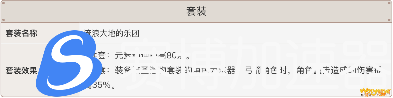 原神甘雨常见圣遗物搭配推荐