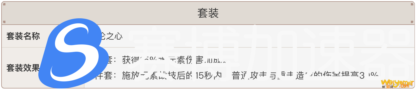 原神甘雨常见圣遗物搭配推荐
