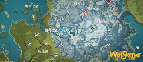 原神后日谈残旧的记事在哪里 残旧的记事全位置分享