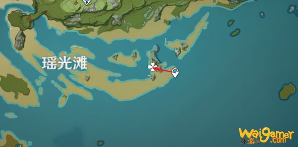 原神清心采集点在哪