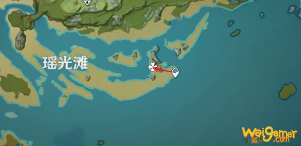 原神清心采集点在哪