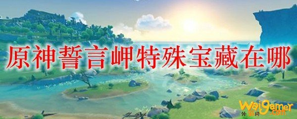 原神誓言岬特殊宝藏在哪