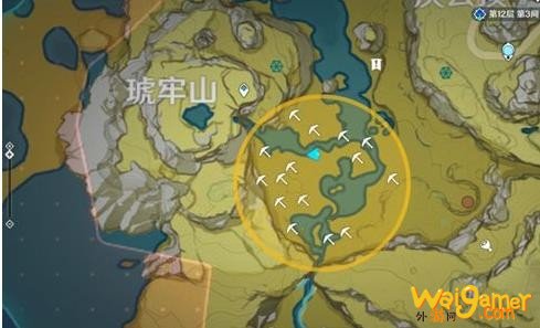 《原神》藏宝地9在哪