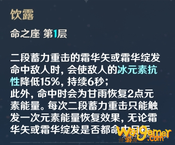 原神甘雨养成攻略
