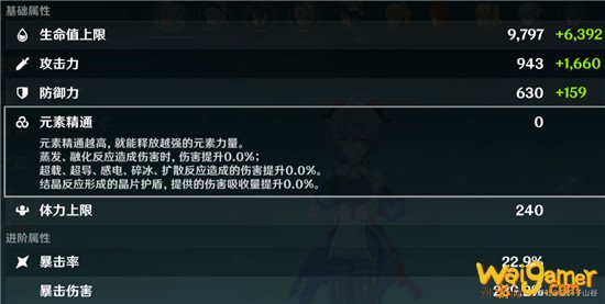 原神满命甘雨伤害有多高