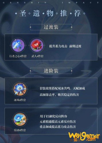 原神甘雨圣遗物怎么选择 原神甘雨圣遗物搭配攻略 原神甘雨圣遗物怎么选择 原神甘雨圣遗物搭配攻略
