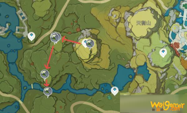 原神清心采集点